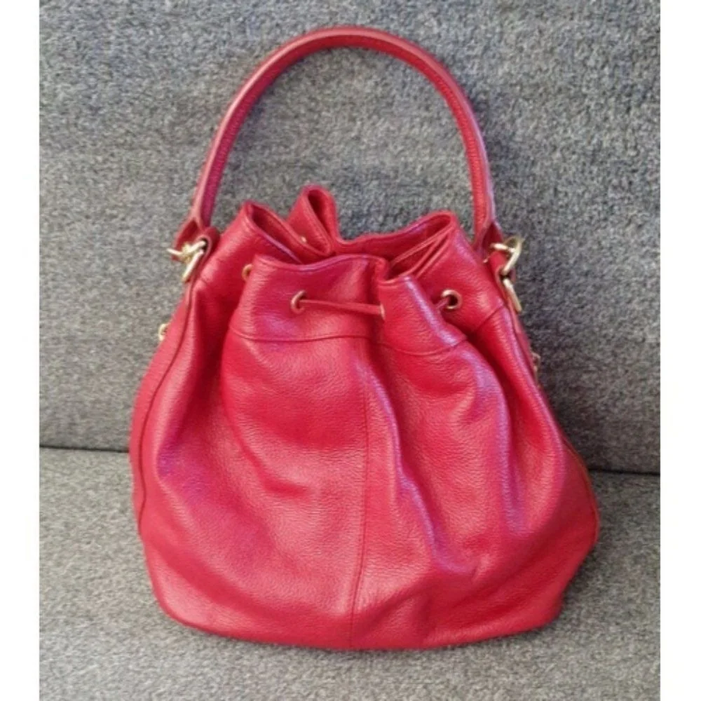 Ora Delphine Claire Bucket Bag